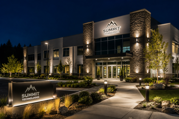 Commercial Outdoor Lighting