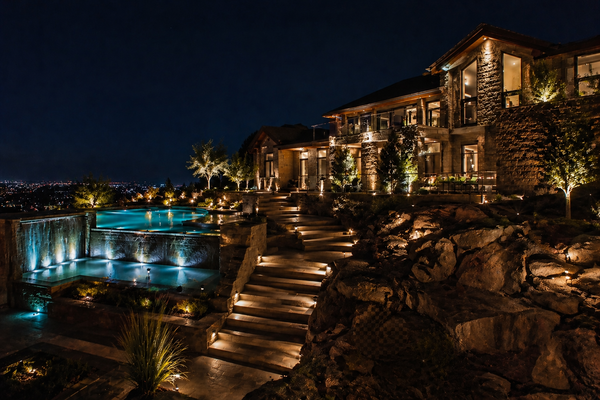 Custom Outdoor Lighting Design