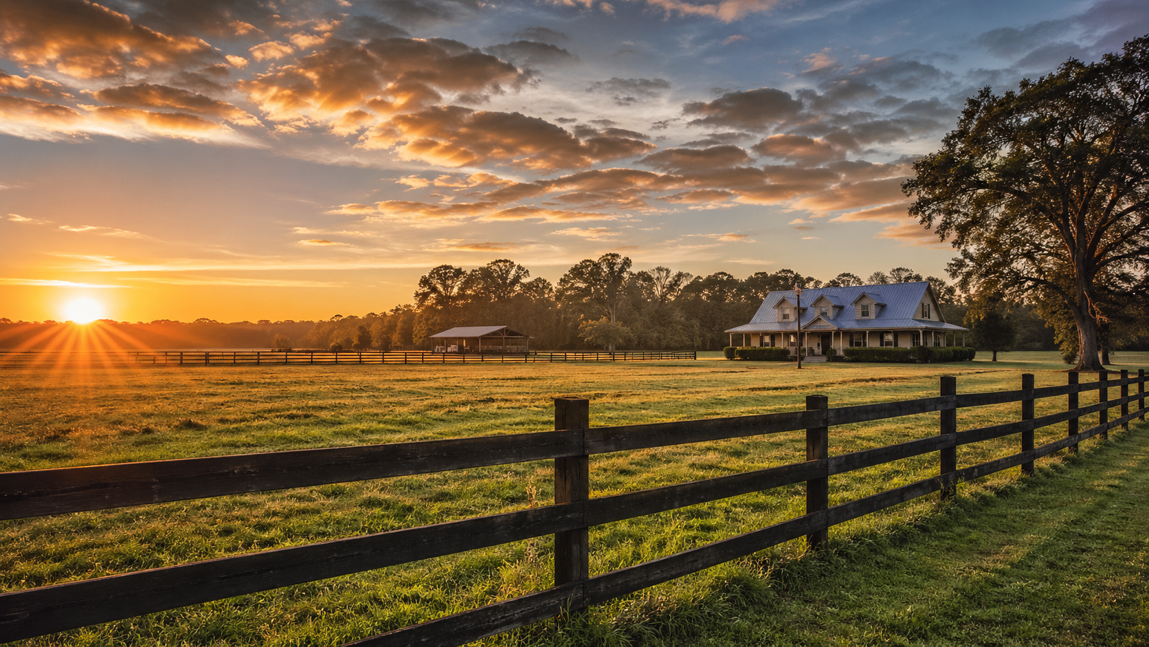 Outdoor lighting in Summerfield Florida enhances residential homes, landscapes, and outdoor living spaces