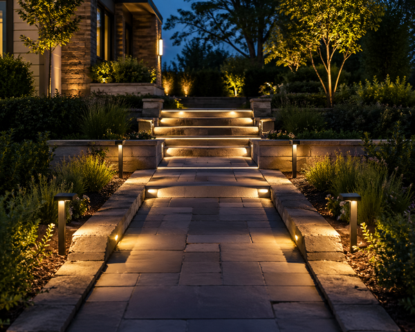 Hardscape & Pathway Lighting