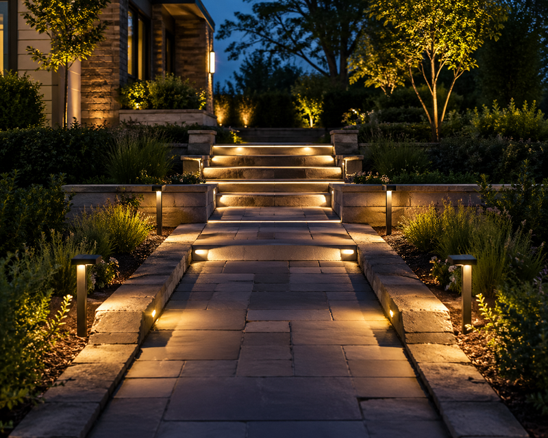 Hardscape & Pathway Lighting