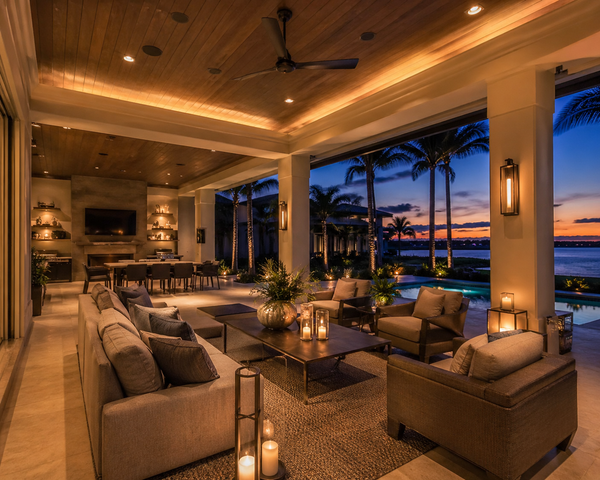 Pool & Lanai Lighting